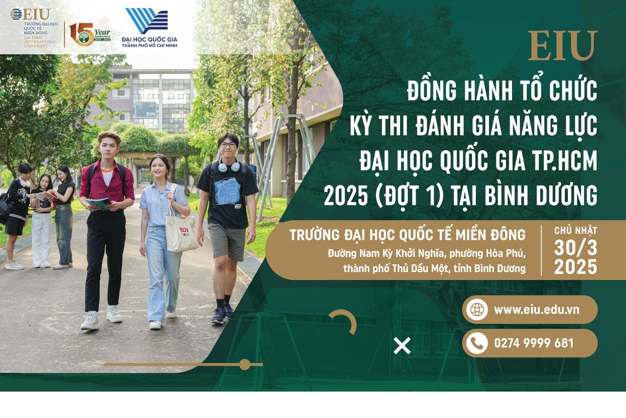 Đồng hành tổ chức kỳ thi ĐGNL ĐHQG TPHCM đợt 1