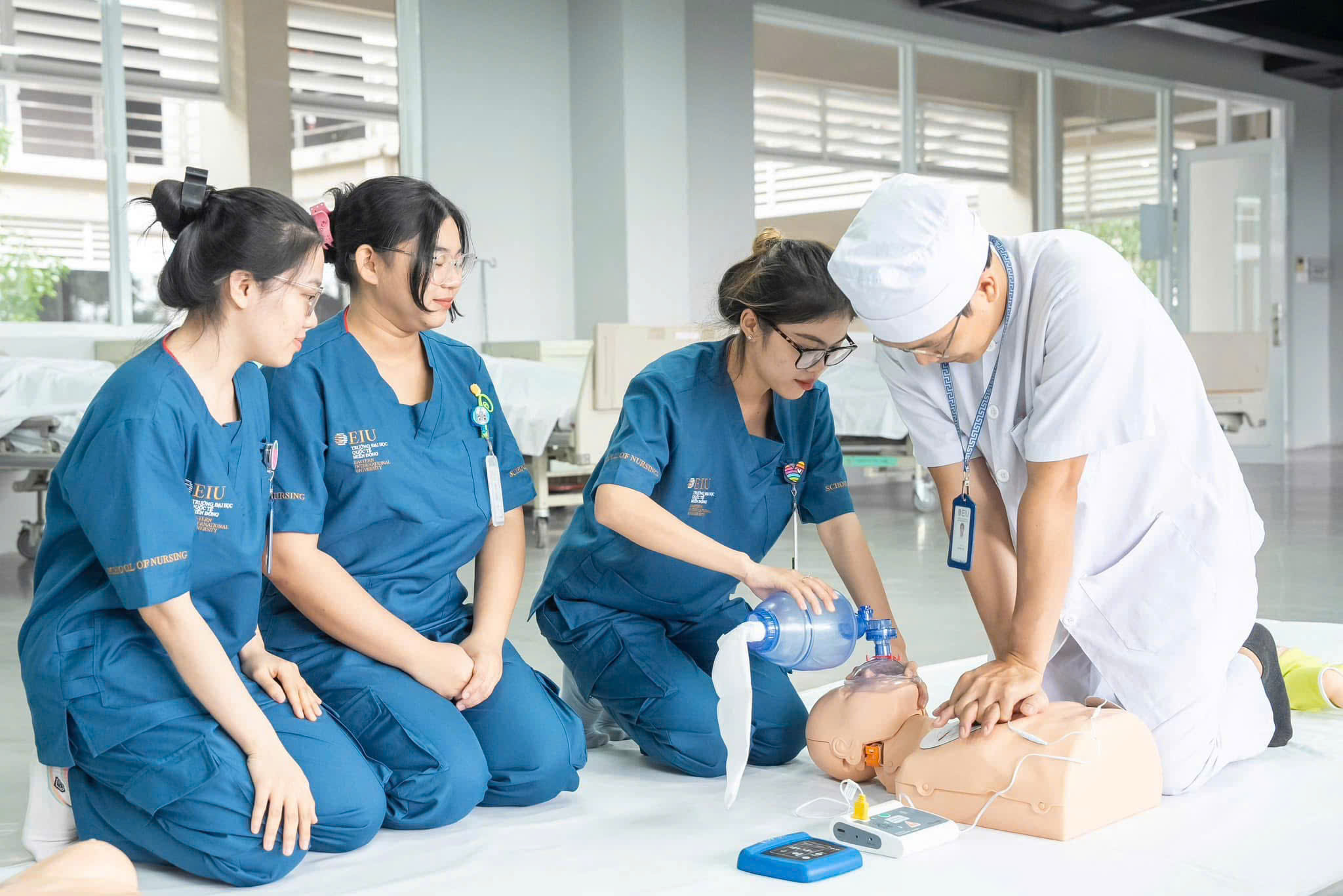 Hồi sức cấp cứu