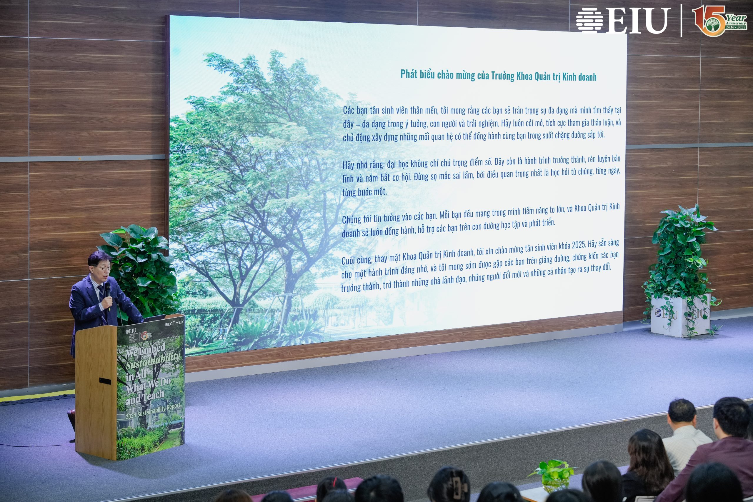 BBS chào đón tân sinh viên 2025