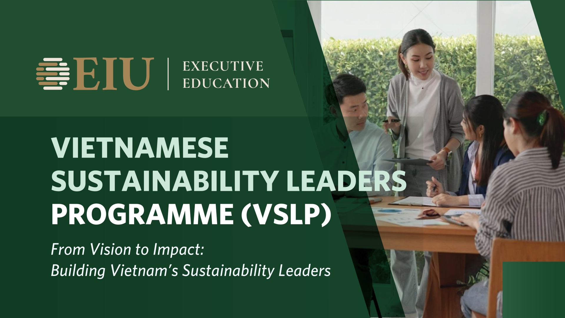 Vietnamese Sustainability Leaders Programme