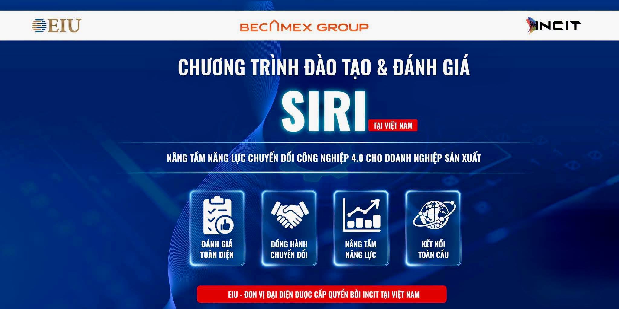 chuong trinh dao tao va danh gia siri