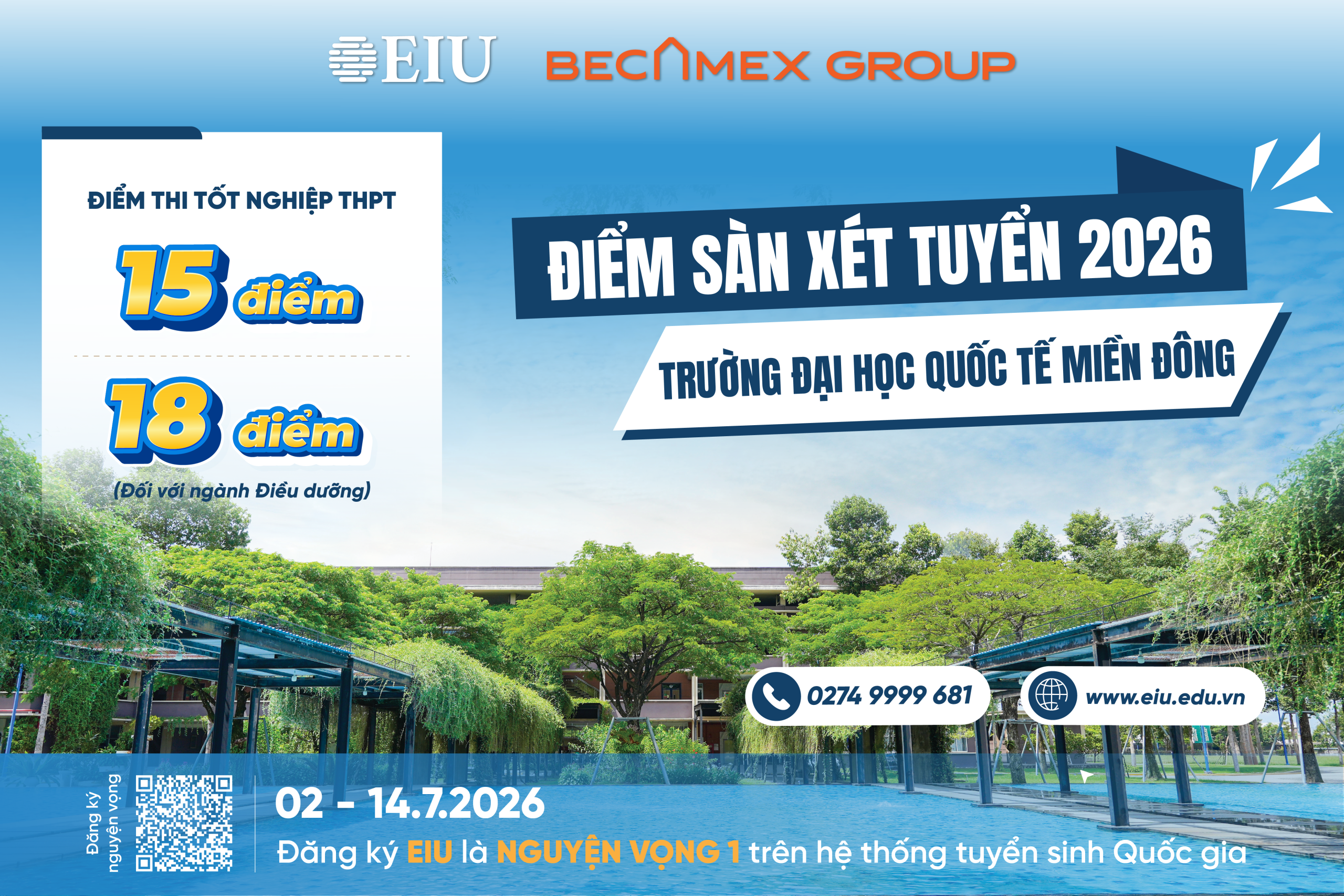 Điểm chuẩn xét tuyển