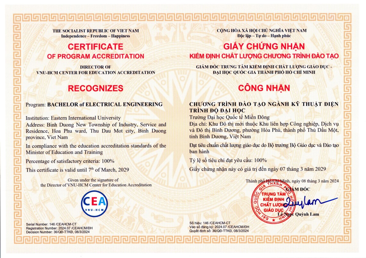 GCN Ngành KT Điện